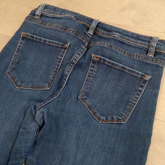 Women’s Design Lab Dark Wash Skinny Jeans Size 27 - Picture 6 of 6